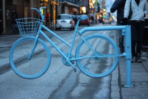 bicycle, reykjavik, iceland